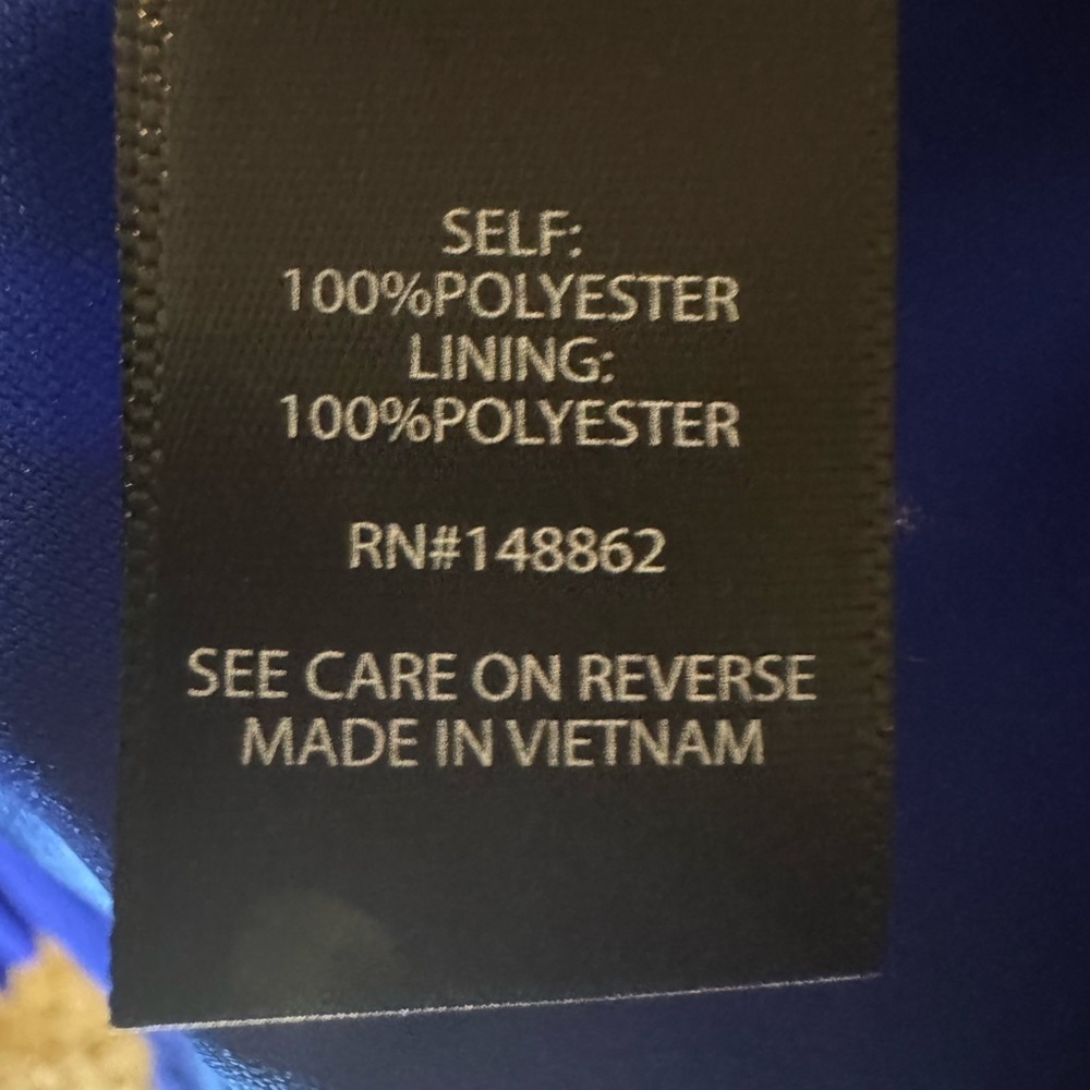 Torrid Royal Blue Pleated Mini Skirt - Picture 6 of 13